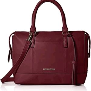 Tignanello Urban Casual Barrel Satchel Purse
